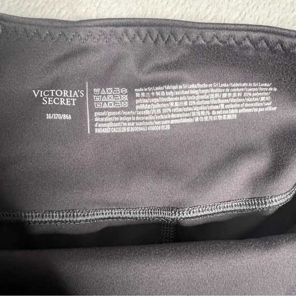 Victoria's Secret Legging‎ Women's size 10 Incredible Essential Workout Yoga Gym - Picture 4 of 5
